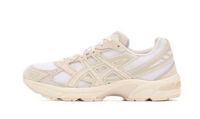 Asics Gel-1130 White Birch biały-beżowy - widok główny z boku | Saturaise.com