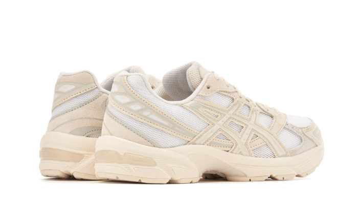 Buty Asics Gel-1130 White Birch - widok z przodu - Rozmiary EU