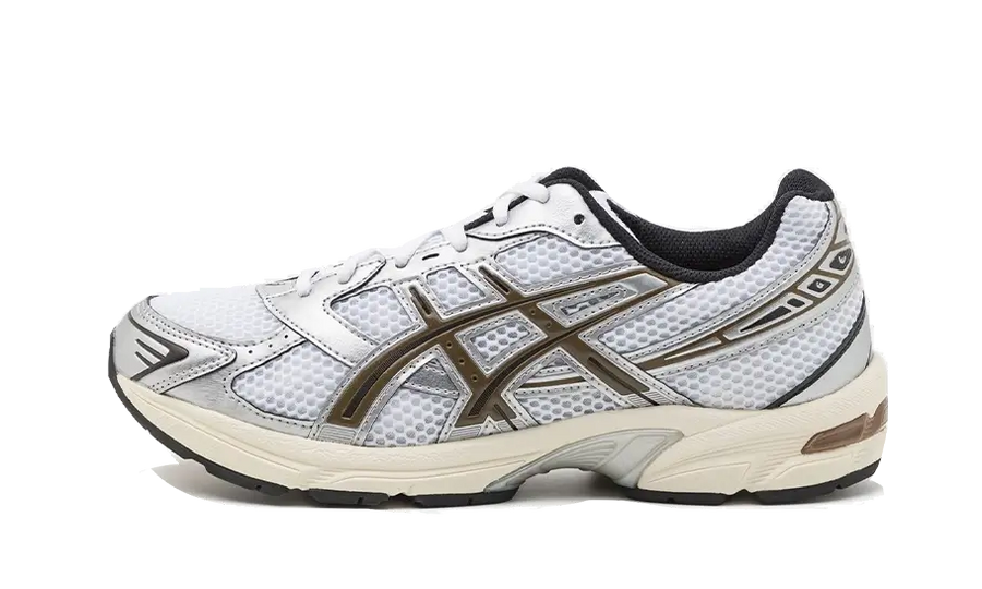 Asics Gel-1130 White Clay Canyon biały - widok główny z boku | Saturaise.com