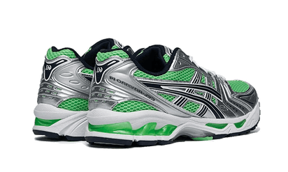Buty Asics Gel-Kayano 14 Bright Lime Midnight - widok z przodu - Rozmiary EU