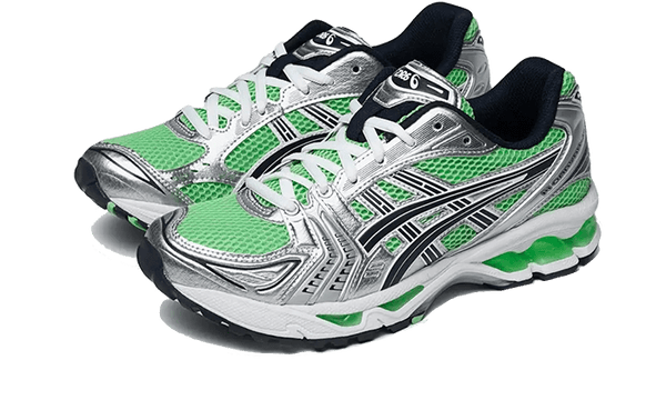 Gel-Kayano 14 Bright Lime Midnight - Kup oryginalne Gel-Kayano 14 Bright Lime Midnight - widok z drugiego boku - Sneakersy