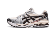 Asics Gel-Kayano 14 Cream Black Metallic Plum czarny-brązowy - widok główny z boku | Saturaise.com