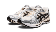 Kup oryginalne Gel-Kayano 14 Cream Black Metallic Plum - widok z drugiego boku - Sneakersy