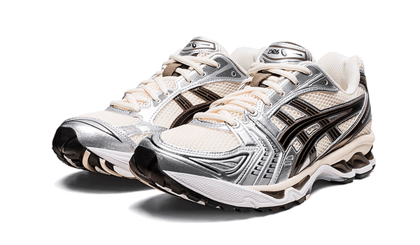 Gel-Kayano 14 Cream Black Metallic Plum - Kup oryginalne Gel-Kayano 14 Cream Black Metallic Plum - widok z drugiego boku - Sneakersy