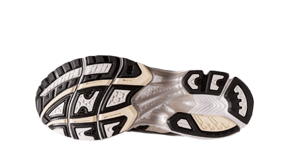 100% Oryginalne Gel-Kayano 14 Cream Black Metallic Plum - widok z tyłu - 1325.00 PLN