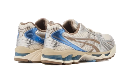Buty Asics Gel-Kayano 14 Cream Pepper - widok z przodu - Rozmiary EU