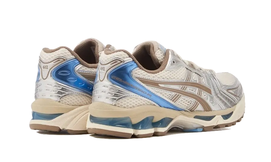 Buty Asics Gel-Kayano 14 Cream Pepper - widok z przodu - Rozmiary EU