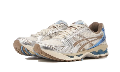 Kup oryginalne Gel-Kayano 14 Cream Pepper - widok z drugiego boku - Sneakersy