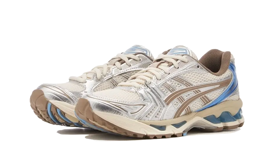 Kup oryginalne Gel-Kayano 14 Cream Pepper - widok z drugiego boku - Sneakersy