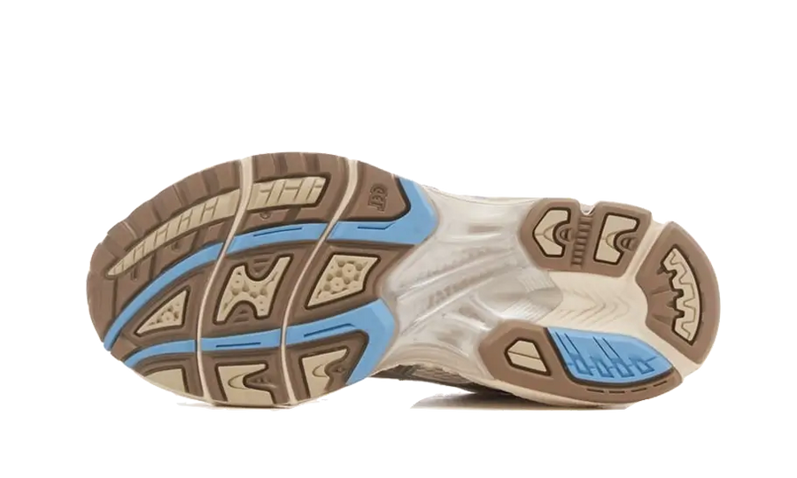 100% Oryginalne Gel-Kayano 14 Cream Pepper - widok z tyłu - 1075.00 PLN