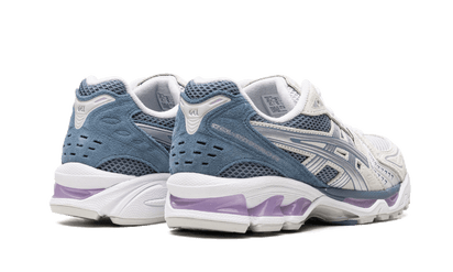 Buty Asics Gel-Kayano 14 Glacier Grey - widok z przodu - Rozmiary EU