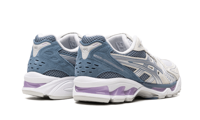 Buty Asics Gel-Kayano 14 Glacier Grey - widok z przodu - Rozmiary EU