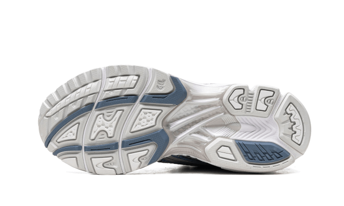100% Oryginalne Gel-Kayano 14 Glacier Grey - widok z tyłu - 1550.00 PLN