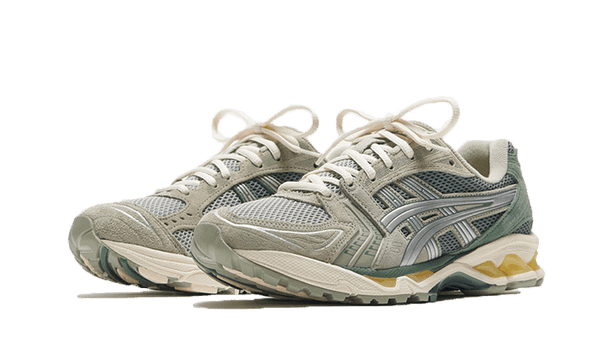 Gel-Kayano 14 Olive Grey - Kup oryginalne Gel-Kayano 14 Olive Grey - widok z drugiego boku - Sneakersy