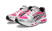 Kup oryginalne Gel-Kayano 14 Pink Glo - widok z drugiego boku - Sneakersy