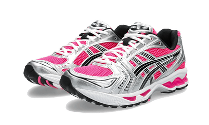 Kup oryginalne Gel-Kayano 14 Pink Glo - widok z drugiego boku - Sneakersy