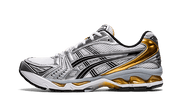 Asics Gel-Kayano 14 Pure Gold biały-brązowy - widok główny z boku | Saturaise.com