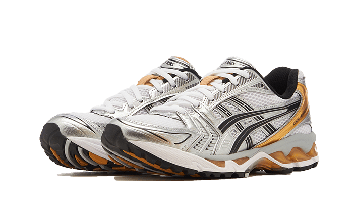 Kup oryginalne Gel-Kayano 14 Pure Gold - widok z drugiego boku - Sneakersy
