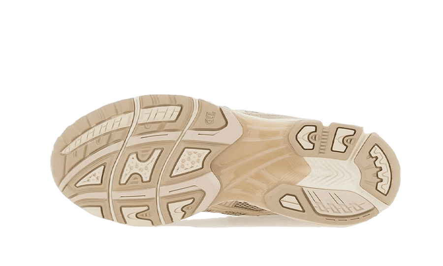 100% Oryginalne Gel-Kayano 14 Simply Taupe Oatmeal - widok z tyłu - 1300.00 PLN