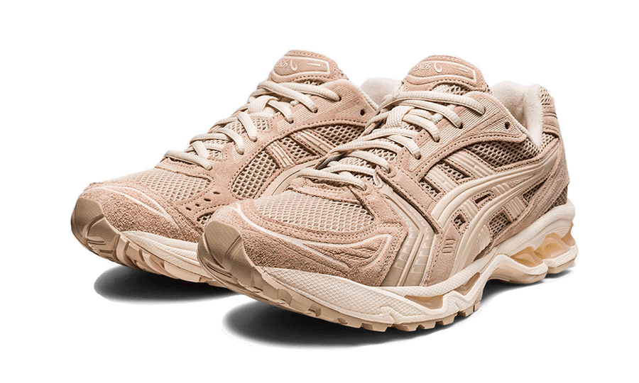 Kup oryginalne Gel-Kayano 14 Simply Taupe Oatmeal - widok z drugiego boku - Sneakersy