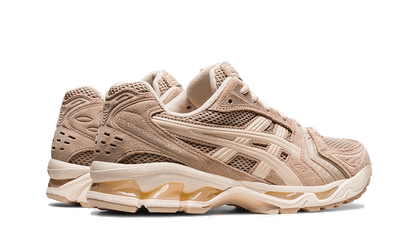 Buty Asics Gel-Kayano 14 Simply Taupe Oatmeal - widok z przodu - Rozmiary EU