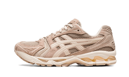 Asics Gel-Kayano 14 Simply Taupe Oatmeal beżowy - widok główny z boku | Saturaise.com