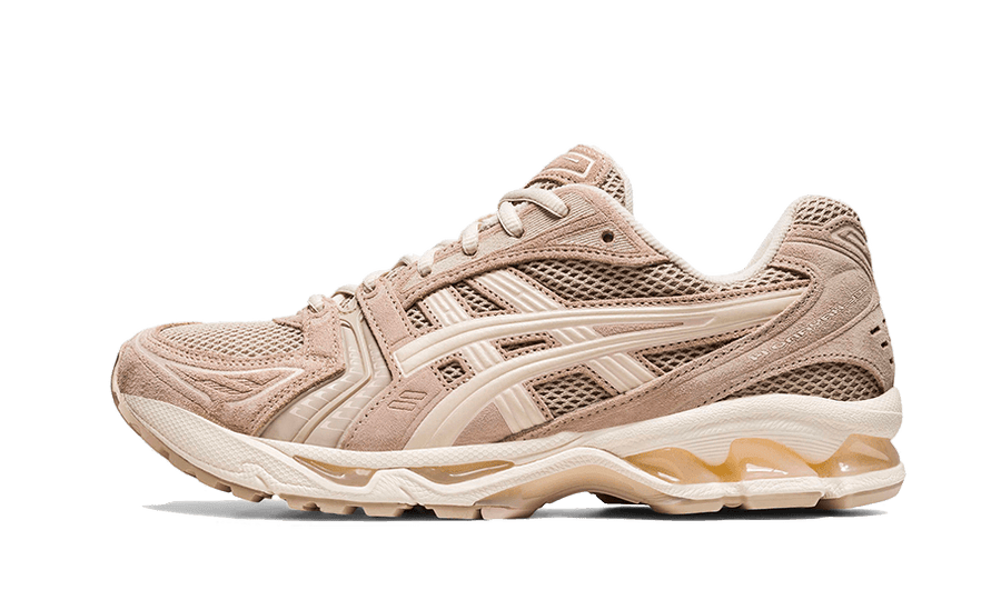 Asics Gel-Kayano 14 Simply Taupe Oatmeal beżowy - widok główny z boku | Saturaise.com