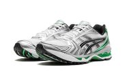 Kup oryginalne Gel Kayano 14 White Malachite Green - widok z drugiego boku - Sneakersy