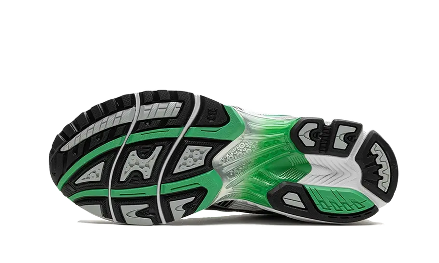 100% Oryginalne Gel Kayano 14 White Malachite Green - widok z tyłu - 1600.00 PLN