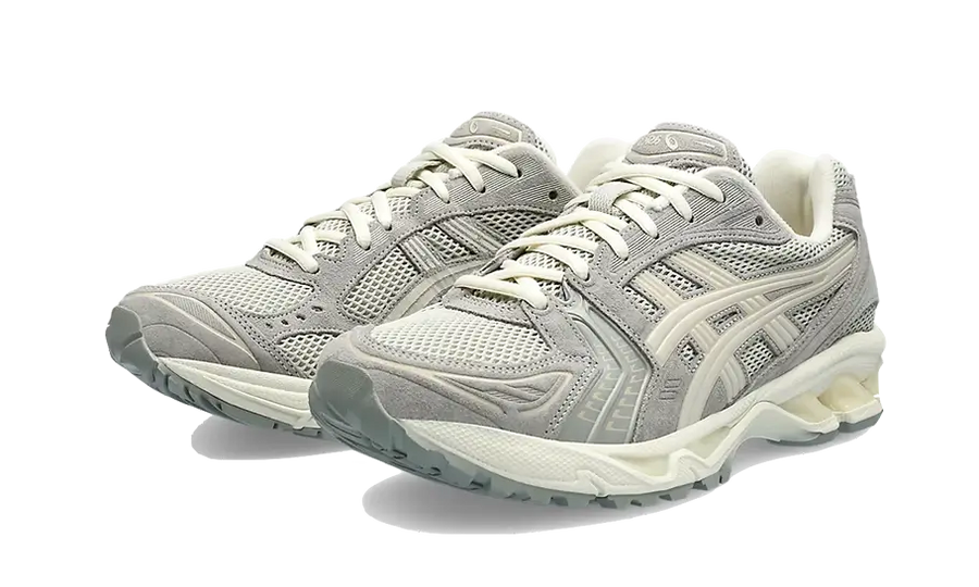 Kup oryginalne Gel-Kayano 14 White Sage Smoke Grey - widok z drugiego boku - Sneakersy