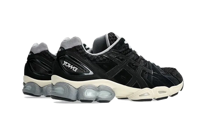 Buty Asics Gel-Nimbus 9 ENNOY Black - widok z przodu - Rozmiary EU
