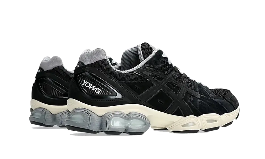 Buty Asics Gel-Nimbus 9 ENNOY Black - widok z przodu - Rozmiary EU
