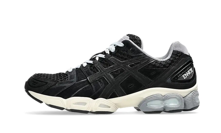 Asics Gel-Nimbus 9 ENNOY Black czarny-brązowy - widok główny z boku | Saturaise.com