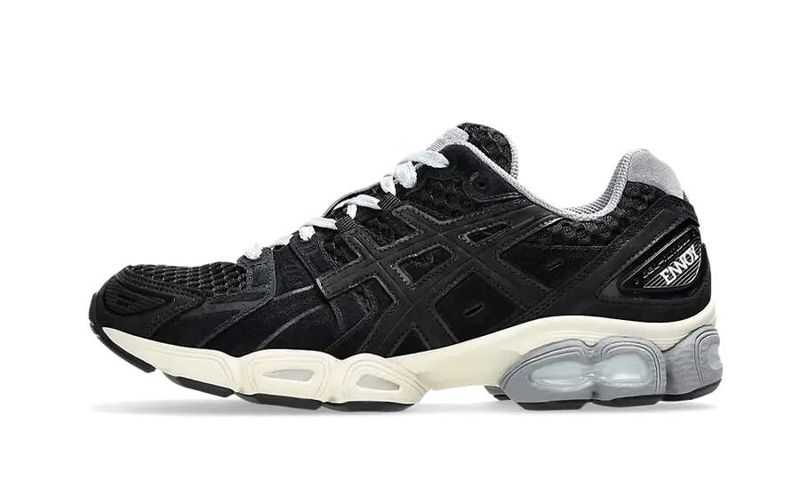 Asics Gel-Nimbus 9 ENNOY Black czarny-brązowy - widok główny z boku | Saturaise.com