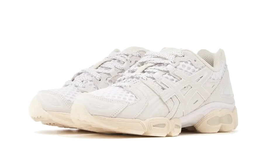 Kup oryginalne Gel-Nimbus 9 ENNOY White - widok z drugiego boku - Sneakersy