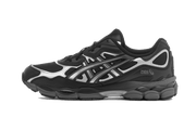 Asics GEL-NYC Black Graphite Grey czarny-szary - widok główny z boku | Saturaise.com