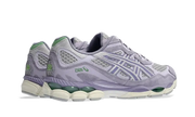 Buty Asics Gel-NYC Cement Grey Ash Rock - widok z przodu - Rozmiary EU