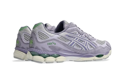Buty Asics Gel-NYC Cement Grey Ash Rock - widok z przodu - Rozmiary EU