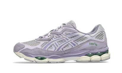 Asics Gel-NYC Cement Grey Ash Rock szaro-czarny - widok główny z boku | Saturaise.com