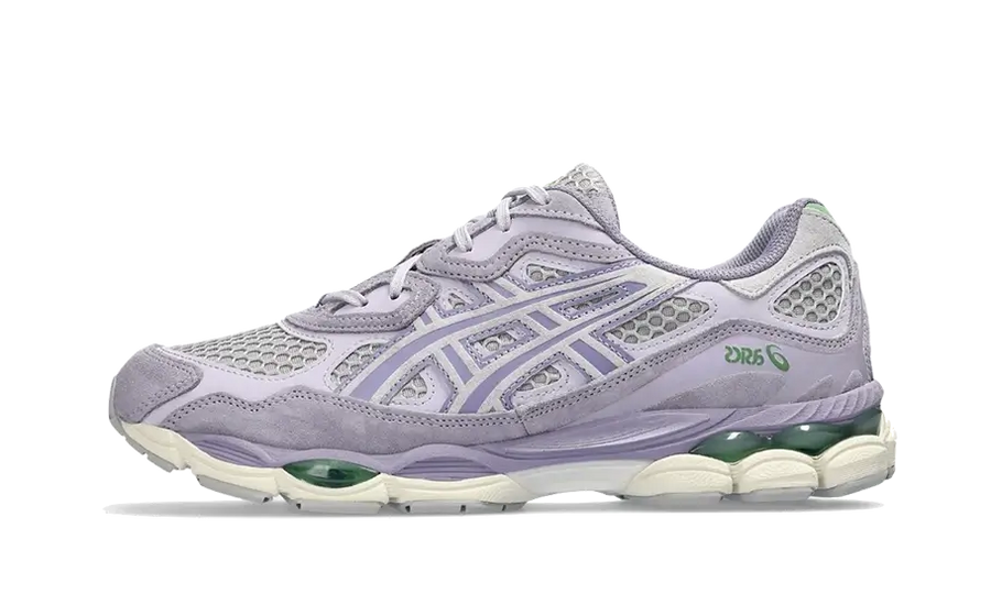 Asics Gel-NYC Cement Grey Ash Rock szaro-czarny - widok główny z boku | Saturaise.com