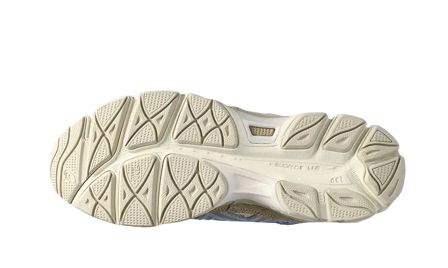 100% Oryginalne Gel-NYC Harbor Blue Wood Crepe - widok z tyłu - 775.00 PLN