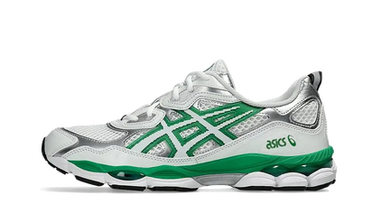 Asics Gel-NYC Hidden NY biały-zielony - widok główny z boku | Saturaise.com