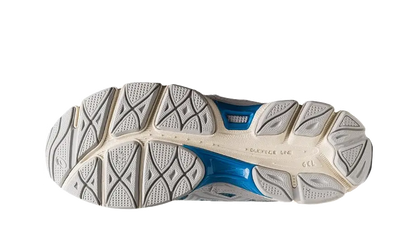 100% Oryginalne Gel-NYC White Dolphin Blue - widok z tyłu - 775.00 PLN