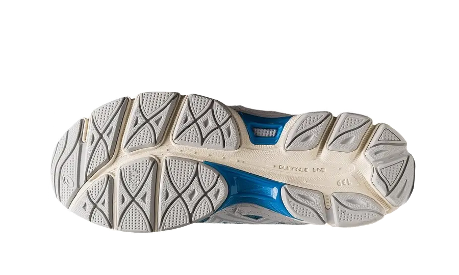 100% Oryginalne Gel-NYC White Dolphin Blue - widok z tyłu - 775.00 PLN
