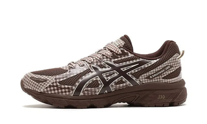 Asics Gel-Venture 6 Story mfg. Reddish Brown Gingham