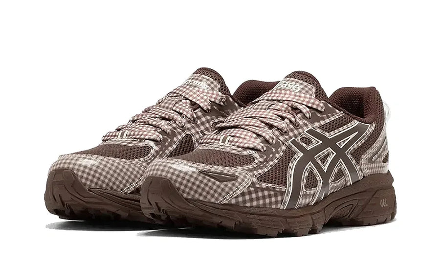 Asics Gel-Venture 6 Story mfg. Reddish Brown Gingham - zdjęcie 2