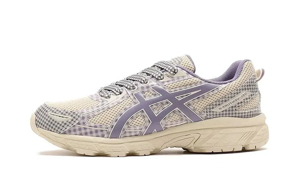 Asics Gel-Venture 6 Story mfg. Vanilla Violet Quartz Gingham