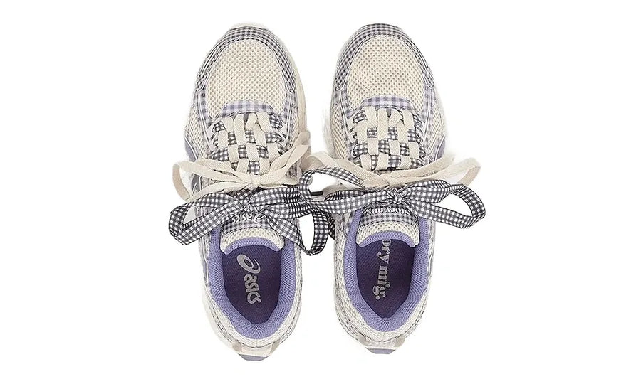 Asics Gel-Venture 6 Story mfg. Vanilla Violet Quartz Gingham - zdjęcie 2
