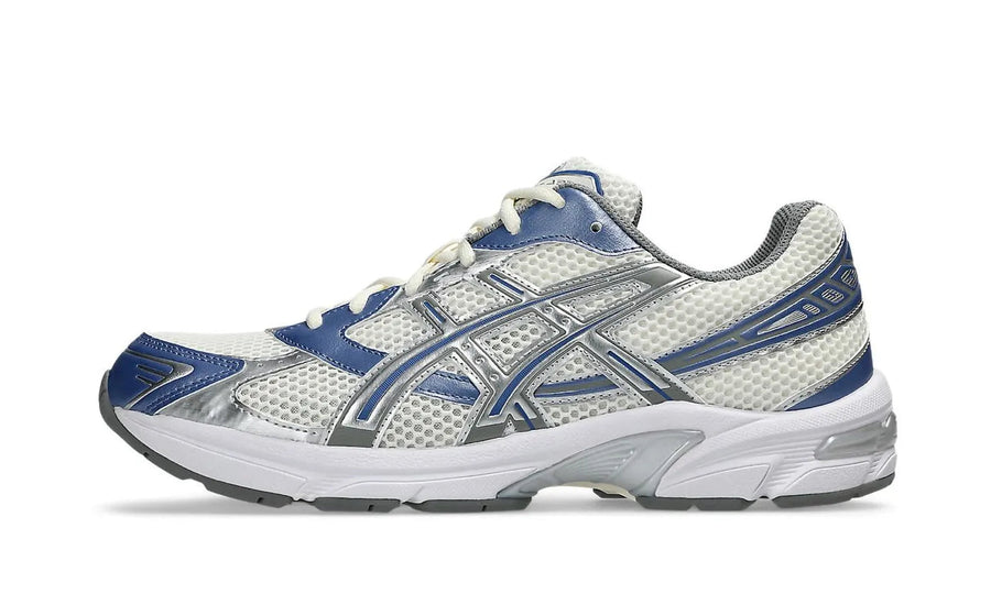 Asics Asics Gel-1130 Cream Blueberry niebieski-beżowy - widok główny z boku | Saturaise.com