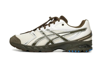 Saturaise Asics Gel-DS Trainer 14 Temptation Vacation niebieski-brązowy - widok główny z boku | Saturaise.com